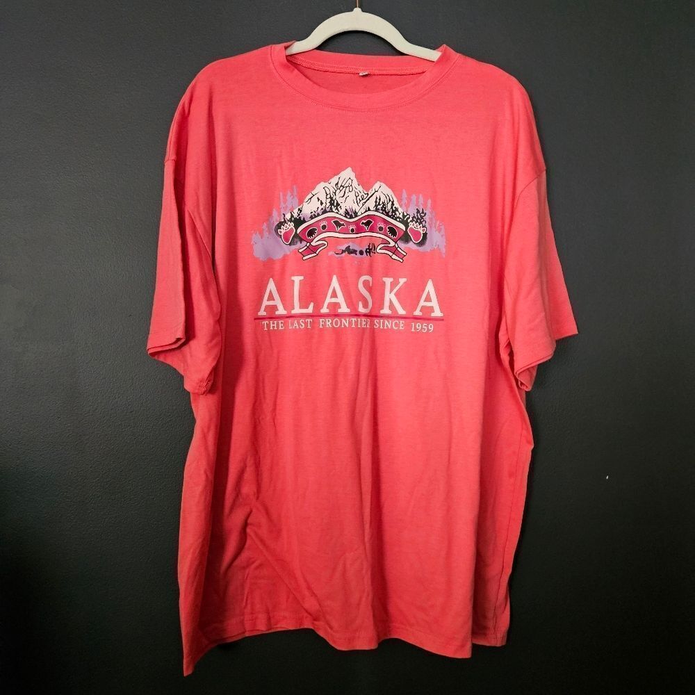 Alaska graphic tee 🏔️ relaxed fit t-shirt.